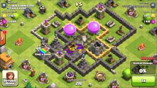 Accidental Kill Zone - Clash of Clans