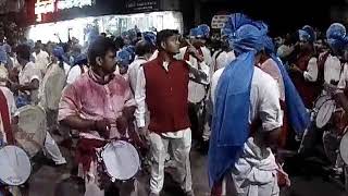 Pune Ganpati Visarjan 2017 with Shivgarjana Dhol Tasha Dhwaj Pathak