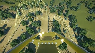 Planet Coaster: Super Delta Roller Coaster