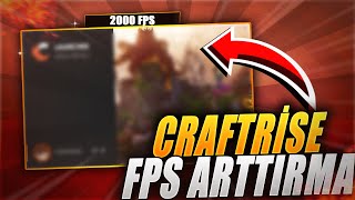 CRAFTRİSE FPS ARTTIRMA - (MİNECRAFT FPS ARTTIRMA)