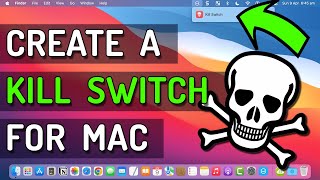 Close or Hide Your Apps with a KILL SWITCH on Mac