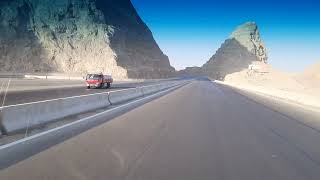 طريق الجلاله اتجاه السخنة Galala Road towards Sokhna