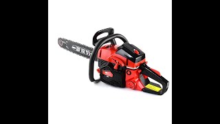 Easy To Operate 52cc Chain Saw Powered Gasoline Garden Tools Chainsaw Machine For Cutting Wood   Buy