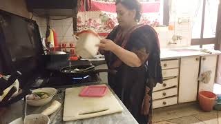 Live Order Preparation sarso ka sag maki ki roti | Foodpanda Homechef