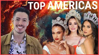 Miss universe 2020 TOP FAVORITES AMERICAS!