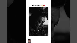 True lines a life #trueline #emotional #sanjaydutt #shortvideo