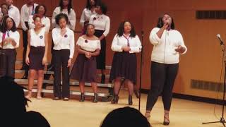 UMBC GOSPEL CHOIR 2018 CHRISTMAS CONCERT Lord I'm Available To You Milton Brunson