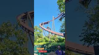 nemesis inferno off ride from detonator que #viral @ThorpeParkOfficial #trending #nemesis