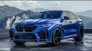 2025 BMW X8: Power, Luxury, and Innovation Combined