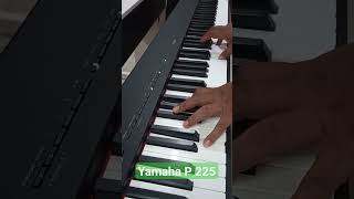 Yamaha P 225 Digital Piano || Piano & Strings Sound Demo ♾️