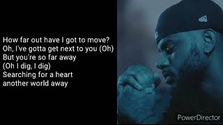 Bryson Tiller - Next To You  W/Lyrics