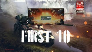 War Thunder First 10: AMX-10M