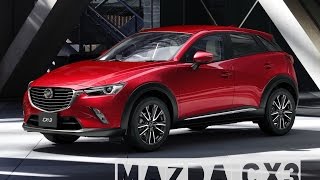 Mazda CX 3 2015 Test