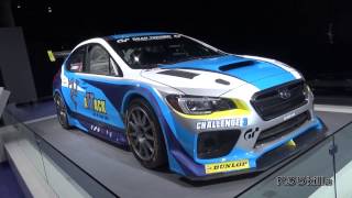 Subaru STI Isle of Man TT Record Holder! - Detroit NAIAS 2017