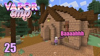 Bah *Sheep Farm* Baaahhh! - Vapor SMP - Episode 25