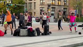 Boston, MA! - Dance Class on the Greenway!