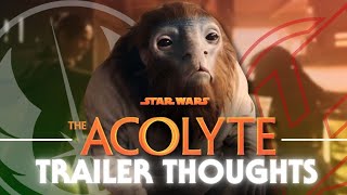 Thoughts On The Acolyte | FIRST TRAILER BREAKDOWN