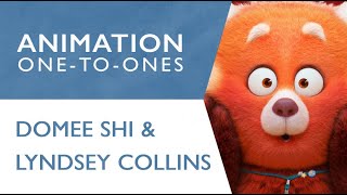 Domee Shi & Lyndsey Collins (Turning Red) | Animation One-To-Ones