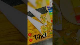 Street style bhel puri #shortvideo #food #recipe #shorts #short #shortsfeed #shortsviral #bhelpuri