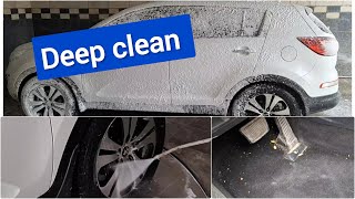 car detailin : How to luxury cars are deep cleaned