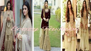 Latest Designs Collection for Bridal & Girls 2018 # Gharara
Sharara # Dhaka Pajama &
farshi Pajama