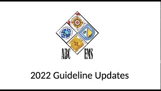 Bernalillo County 2022 EMS Guideline Updates