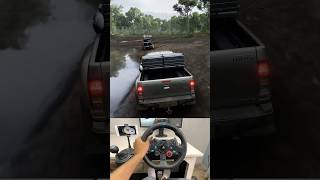 Toyota Hilux Offroading Video #logitechg29 #forzahorizon5