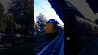 Koploper gespot station Ermelo #train #nederlandsespoorwegen #treinspotter #shorts #short