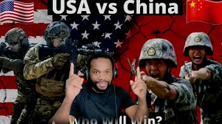 USA vs CHINA Superpowers Military Comparison | Us Army VS Chinese Army | Armed Forces 2022 Reaction