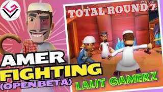 AMER FIGHTING OPEN BETA 😳 GAMEPLAY VIDEO || LALIT GAMERZ || #video