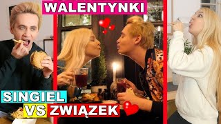 WALENTYNKI: Związek VS Singiel