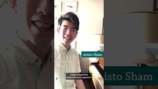 ✨🎹 Meet Aristo Sham | Concours Géza Anda 2024