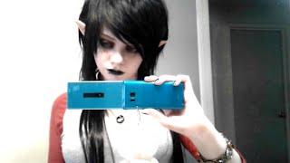 marceline the vampire queen cosplay:3