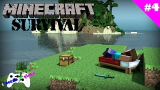 Minecraft Survival #4 w/ Omegakero "Upgrades"