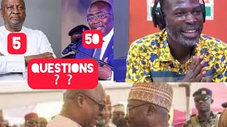 DMB & JM CLASH ON QUESTIONS FOR EACH OTHER… LISTEN TO NHYIRA FM’S NANA JANTUAH FIRE THE ISSUE 🔥🔥