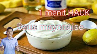 Saos Mayonaise Sederhana 1 Menit Sauce Dasar Telur Dan Minyak