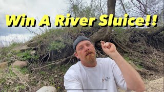 GIVEAWAY TIME -Robinson sluice giveaway