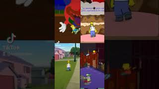 JUGANDO JUEGOS DE LOS SIMPSONS! #gameplay #playstation #games