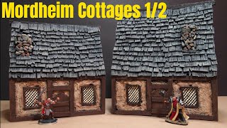 Building a Mordheim Cottage, dnd, terrain tutorial 1/2