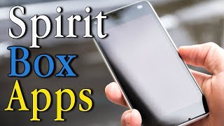 Spirit Box App For Android - Sound Banks