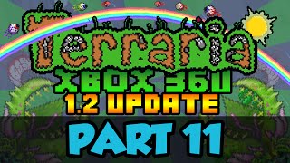 Lets Play Terraria Xbox: 1.2 Update | Part 11 Invading the Spiders Lair! (Console Edition Lets Play)