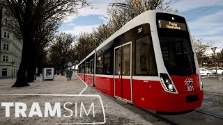 TramSIM [#009] - Frohe Weihnachten im verschneiten Wien  | #WIEN