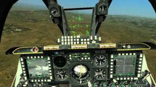 DCS: A-10C TGP & Maverick - practice