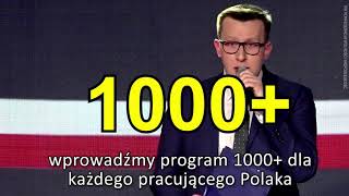 Tomasz Grabarczyk (Konfederacja) - 1000+ I Spot wyborczy