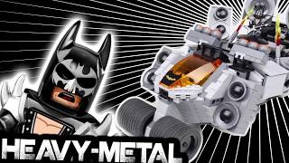 LEGO Moc: The Heavy-Metal Batmobile