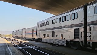 California Zephyr train 5 with P42DC 196 a Candian turned Nathan K3L leading