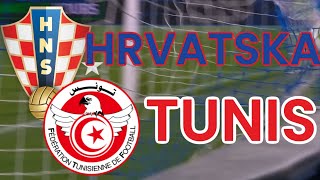 Tunis - Hrvatska | Penali