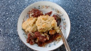 Cherry Cobbler   - Budget Friendly