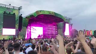 David Guetta - Club Can't Handle Me (Song by Flo Rida) Live at Belsonic 2023