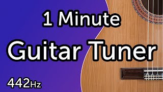 Best Guitar Tuner in One Minute (442hz)